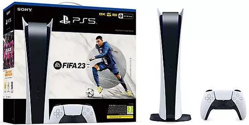 купить Игровая приставка PlayStation PS 5 Digital Edition + FIFA 23 в Кишинёве 