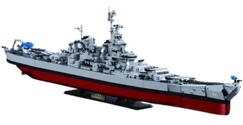 cumpără Set de construcție Sluban B1291 Navă militară, scara 1:350, 1739 elem. în Chișinău 