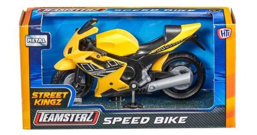 купить Машина HTI 1374323 Motocicletă Teamsterz (în as.) в Кишинёве 