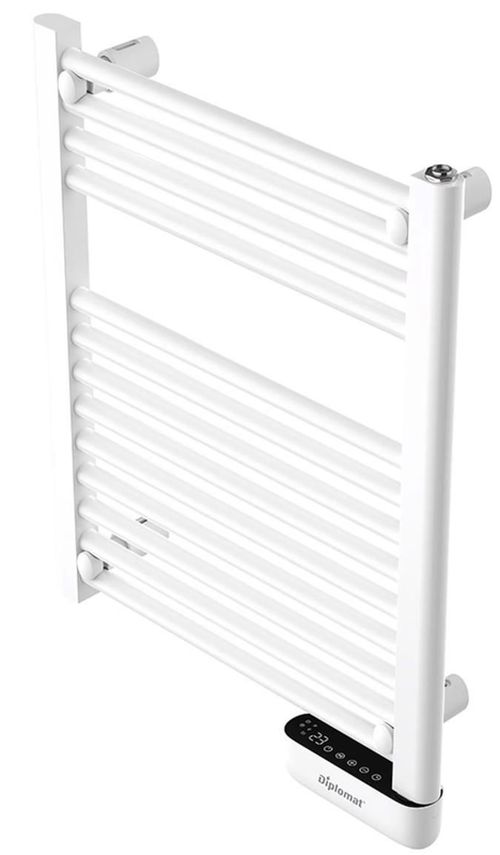 cumpără Uscător de prosoape Diplomat K050, 550W, fluid, LED display (1009957) în Chișinău 