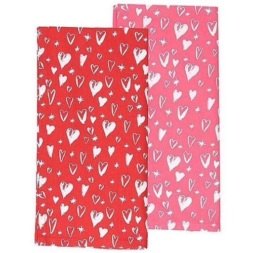 купить Домашний текстиль Tognana 53055 Set servete de servire Amore 45x70cm (2buc) в Кишинёве 