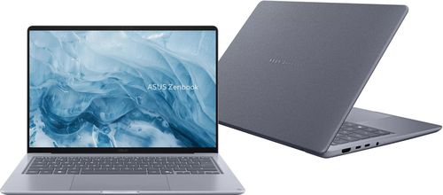 купить Ноутбук ASUS UX3480QA-U1071W ZenBook 14 OLED Arctic Blue в Кишинёве 