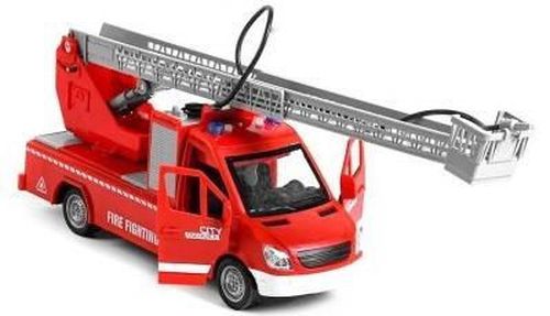 купить Машина Wenyi WY596A 1:16 Mașină de pompieri cu fricțiune (lumini /sunete) в Кишинёве 