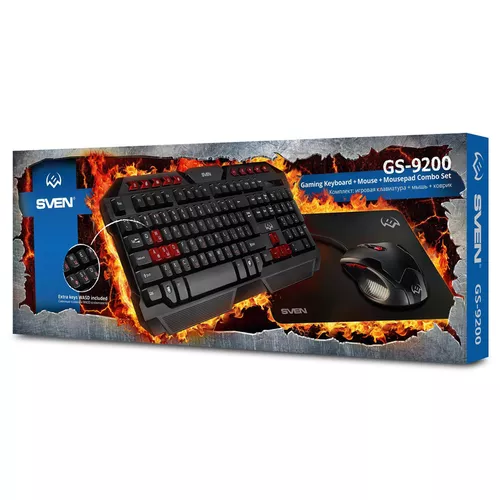 купить Геймерский набор Sven GS-9200 в Кишинёве 