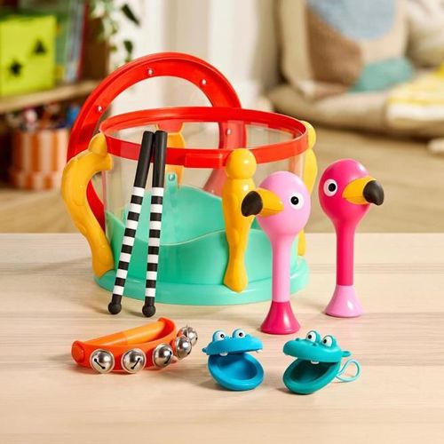 купить Музыкальная игрушка Battat BT1991Z Toba pentru copii cu accesorii, 1997D в Кишинёве 