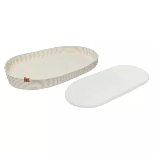 cumpără Accesoriu pentru cei mici Jollein 095-001-00104 Cosulet pentru infasare Naturel în Chișinău 