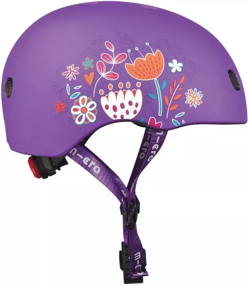 cumpără Cască de protecție Micro AC2137BX Casca de protectie Floral Purple S în Chișinău 