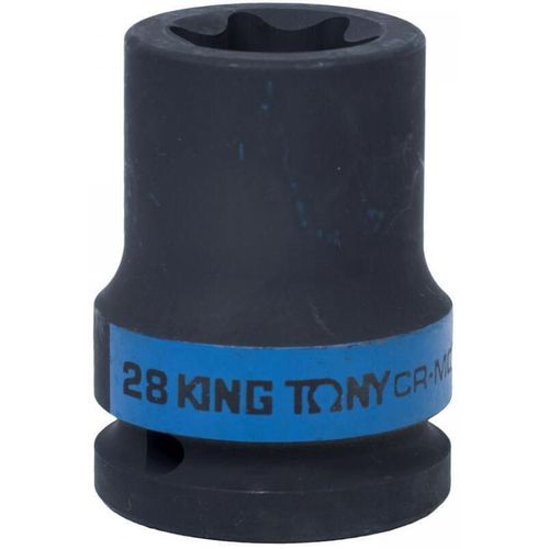 cumpără Set de tubulare, bite, duze King Tony 657528M Cap de impact 3/4" E28 în Chișinău 