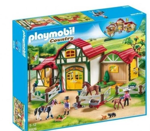 cumpără Jucărie Playmobil PM6926 Horse Farm în Chișinău 