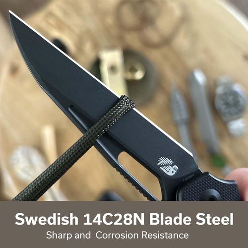 купить Нож походный Civivi C24062B-1 Guile, G10, Liner Lock, Front Flipper в Кишинёве 