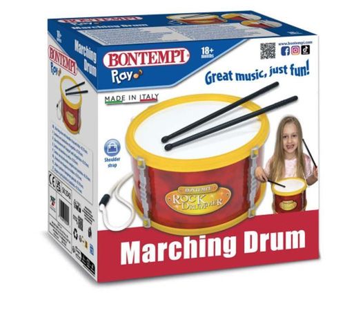 cumpără Jucărie muzicală Bontempi 502542 Барабан с плечевым ремнем и палочками în Chișinău 