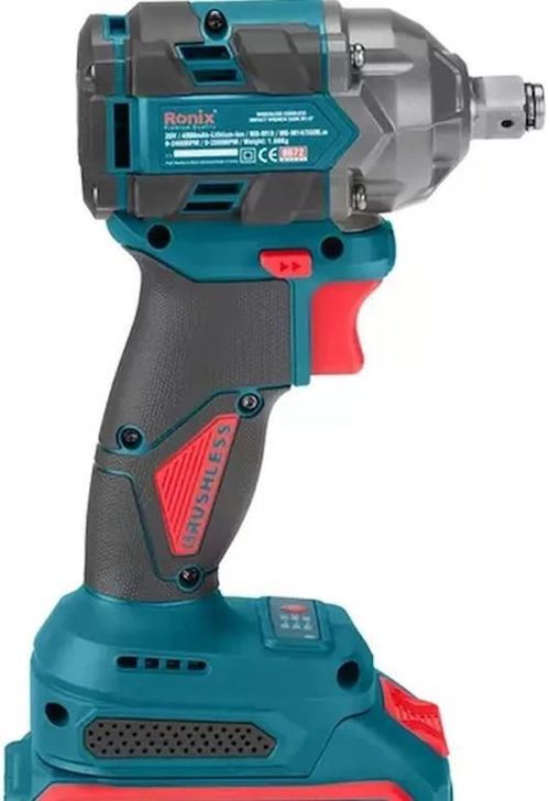 купить Гайковерт Ronix 8672C Mașină de impact fără fir, (brushless), 350Nm, 1/2inch в Кишинёве 