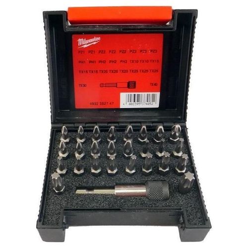 cumpără Set de tubulare, bite, duze Milwaukee 4932352747 Set de biti standard 27buc în Chișinău 