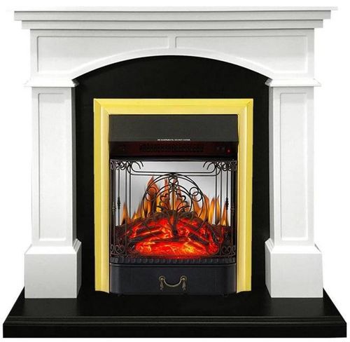 cumpără Șemineu electric Royal Flame Majestic FXM Brass (cu oglindă) în Chișinău 