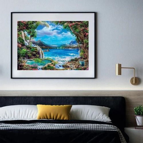 cumpără Puzzle Clementoni Puzzle 2000 Paradise on Earth (32573) în Chișinău 