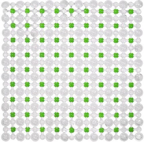cumpără Covoraș de baie Bisk 05199 antiderapant, 45x45, verde, SIMPLY în Chișinău 