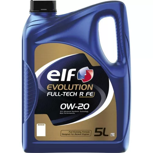 купить Масло ELF Evolution Full Tech R FE C5 0W-20 (5L) в Кишинёве 