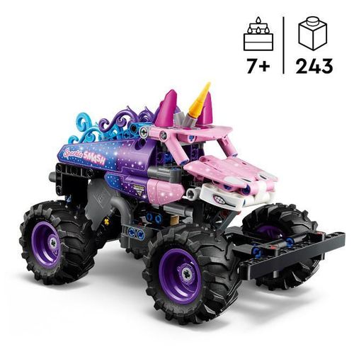 купить Конструктор Lego 42220 Monster Jam Sparkle Smash Pull-Back в Кишинёве 