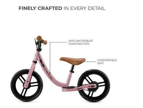 cumpără Bicicletă KinderKraft KRTOVE00PNK0000 Беговел Tove Rose Pink în Chișinău 
