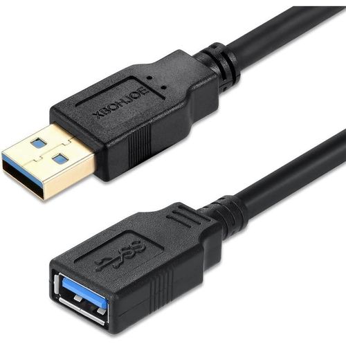 купить Кабель для IT Hama 54506 USB 3.0 Extension Cable, shielded, 3.00 m в Кишинёве 