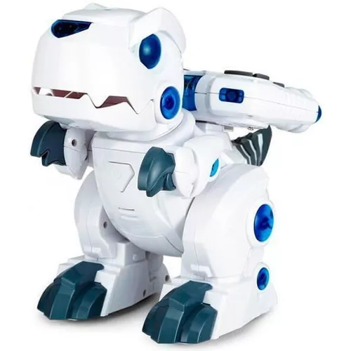 cumpără Jucărie cu telecomandă Rastar 79700 Dinozaur "DINO", alb,27070 în Chișinău 