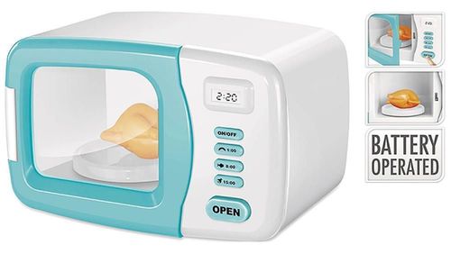 купить Игрушечная кухня и посуда Promstore 52476 Microunde cu lumina, Little Kitchen в Кишинёве 