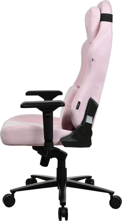 купить Офисное кресло Arozzi Vernazza SuperSoft Fabric, Pink в Кишинёве 