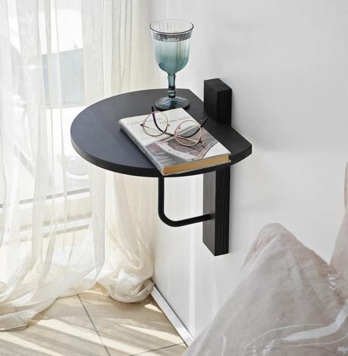купить Полка декоративная Trendy Reve-Antracit, Negru (GTR005462) в Кишинёве 
