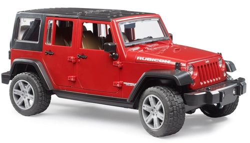 cumpără Mașină Bruder 2525 Masina de teren Jeep Wrangler, 42272 în Chișinău 