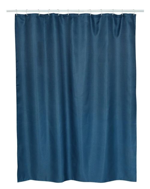 купить Занавеска для ванной Bisk 08379 TXT TREE albastru-inchis 180x200 в Кишинёве 