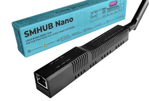 купить Центр управления умным домом Smlight SMHUBNanoMg24, Linux-Based Smart HUB, Ethernet PoE (SMHUB Nano MG24) в Кишинёве 