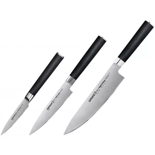 купить Набор ножей Samura MO-V 3buc. (SM-0230) в Кишинёве 