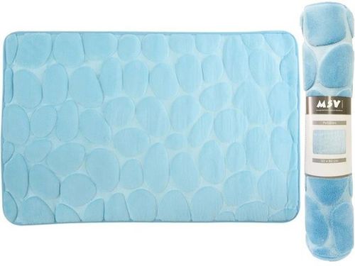 купить Коврик для ванной MSV 41077 Pebble 50x80cm в Кишинёве 