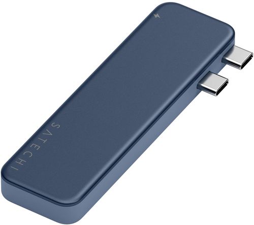 купить USB Hub Satechi USB-C Snap Hub Indigo в Кишинёве 