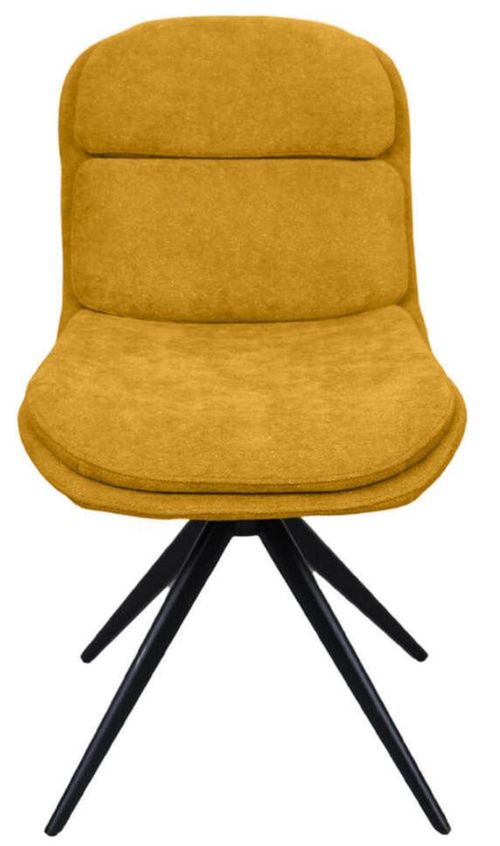 cumpără Scaun Deco Ava Yellow (Eden 401) în Chișinău 