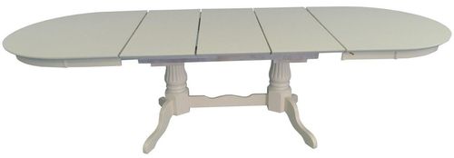 cumpără Set masă și scaune Evelin di Costacurta стол HV-33V Creamy + 6 стульев Deepa R Creamy Light în Chișinău 