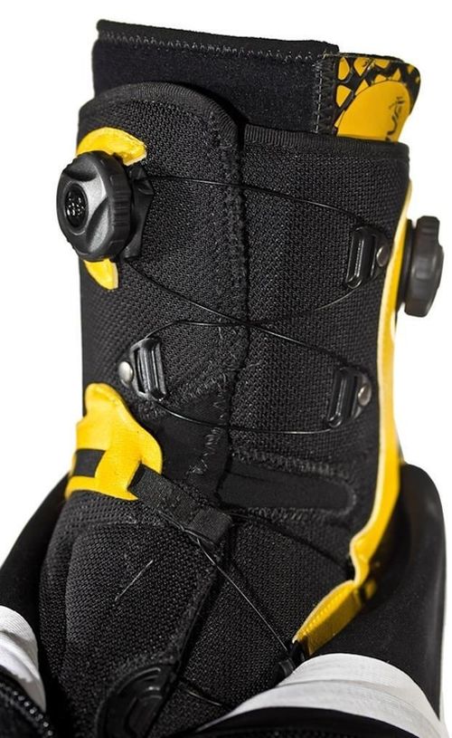 купить Спортивная обувь La Sportiva G2 SM black/yellow 42 (11QBY) в Кишинёве 