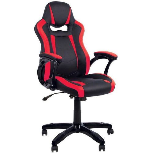 купить Офисное кресло Nowystyl Combo Tilt PL73 ECO-30/ECO-90 черный/красный в Кишинёве 