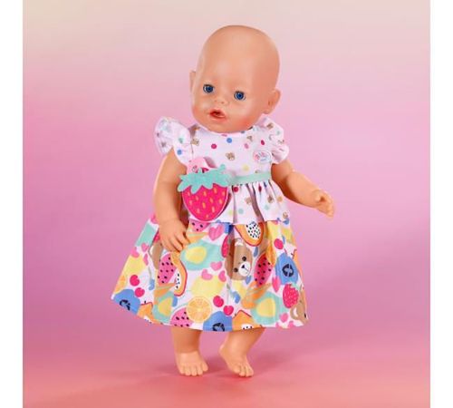 cumpără Păpușă Zapf 838303 Rochiță Baby Born Fructe (43cm) în Chișinău 