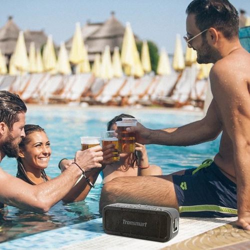 купить Колонка портативная Bluetooth Tronsmart Element Force Black в Кишинёве 
