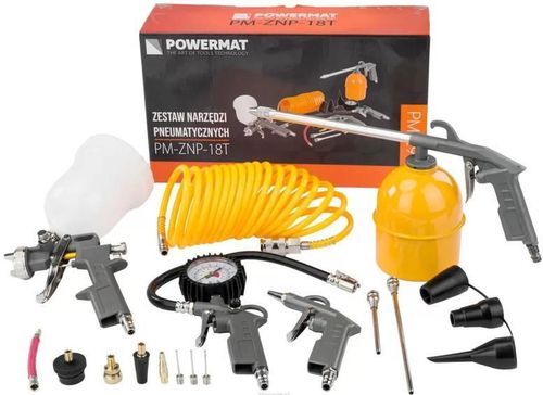 купить Пневмопистолет Powermat PM-ZNP-18T в Кишинёве 