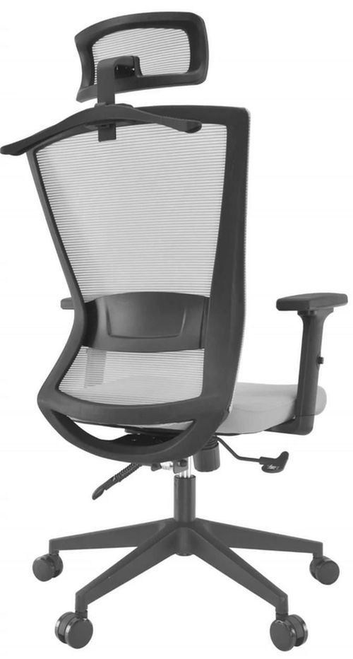 купить Офисное кресло Deco Tuscola Grey в Кишинёве 