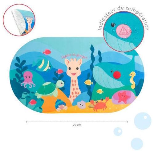 cumpără Accesoriu pentru baie Sophie la Girafe 523525 Covoras antiderapant de baie în Chișinău 