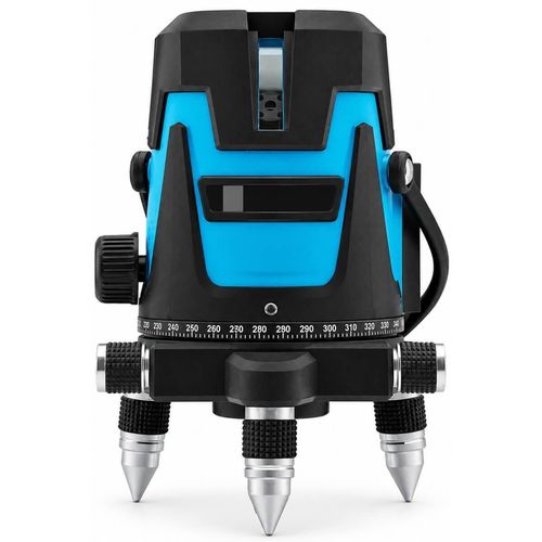 купить Нивелир лазерный Hammer DU-TD4V1H cu 5 linii (verzi), 2×3.5Ah в Кишинёве 
