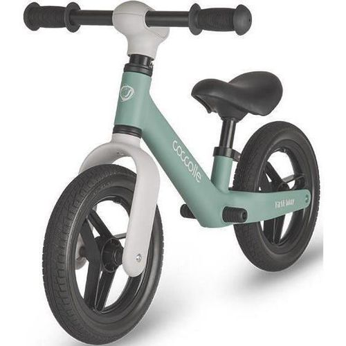 купить Велосипед Coccolle First Way Green+Beige, bicicletă fără pedale в Кишинёве 