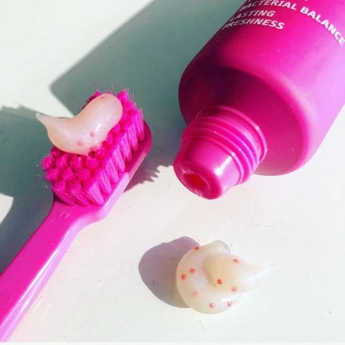 Зубная паста Curaprox Pink (Арбуз) 60 мл 