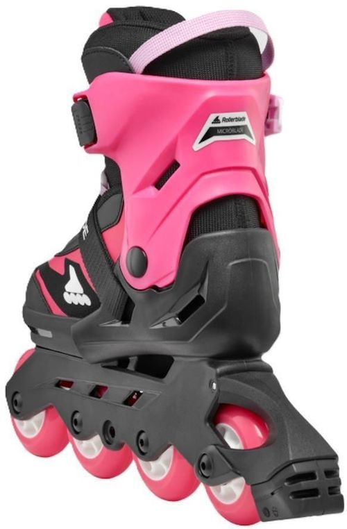 купить Роликовые коньки Rollerblade 86B0751530NJ02 MICROBLADE Nero/Rosa Size 36-40 в Кишинёве 