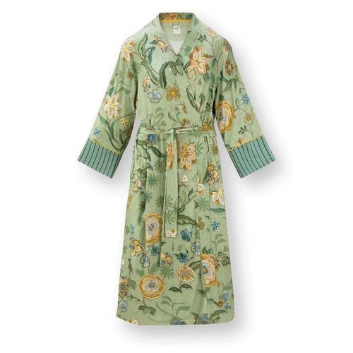 купить Домашний текстиль Pip Studio 51.510.888 Noa Kimono Safari Bloom Green S Green в Кишинёве 