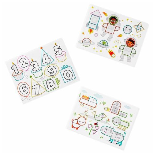 купить Головоломка Battat BX2604Z Jucarie de dezvoltare Cutie luminoasa Look & Shine, cod 61713 в Кишинёве 