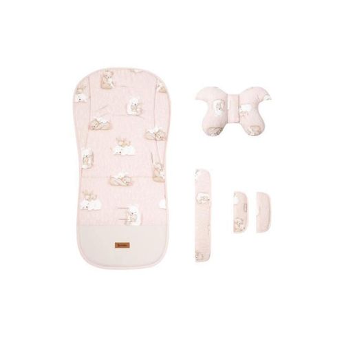 cumpără Accesorii pentru cărucior Sensillo 20695 6577 Вкладыш/коляска Deluxe Bear and Rabbit în Chișinău 